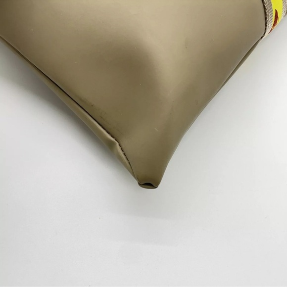 Auth Louis Vuitton LV Cup 2003 Limited Gray Yellow Hand Bag - Picture 10 of 16